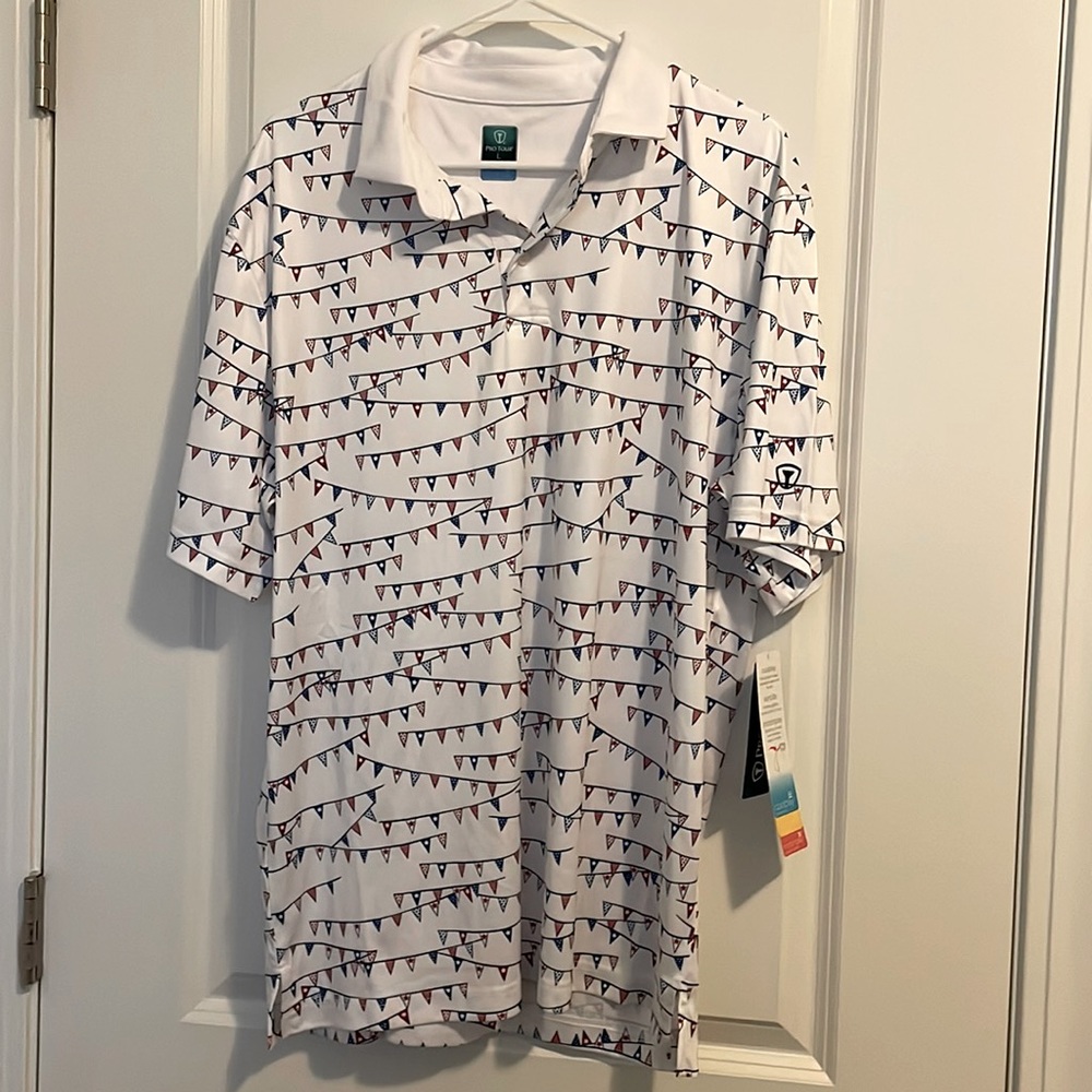 Pro Tour golf shirt